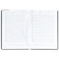 Ежедневник Sagrin, недатированный, темно-синий