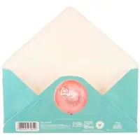 Конверт для денег, 16.5 х 8 см &laquo;С днём Рождения&raquo;, Микки Маус