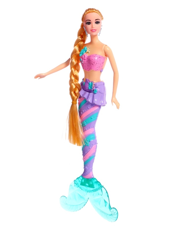Кукла-русалка "Волна океана", МИКС