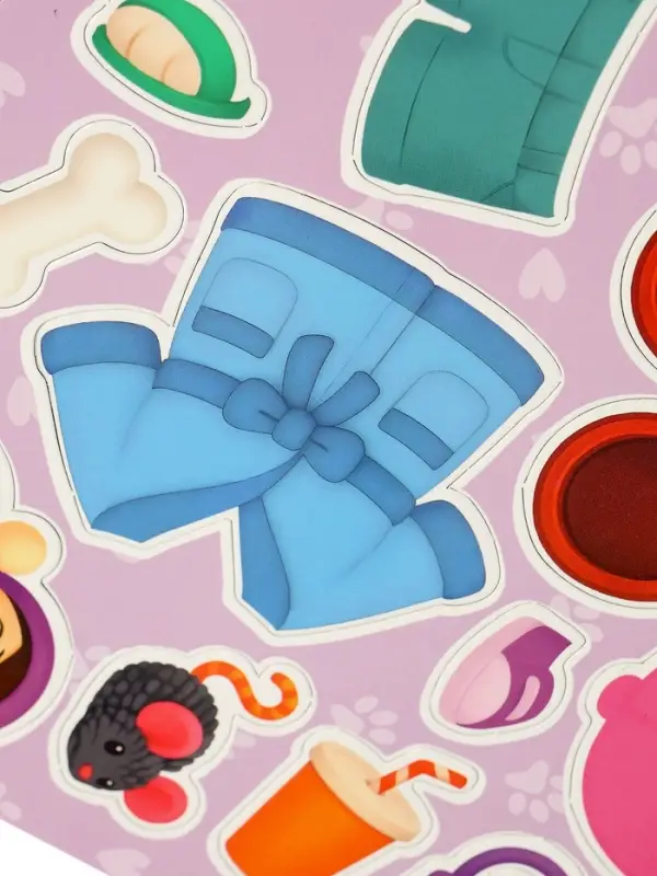 Магнитный набор "Весёлые друзья"