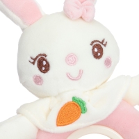 Игрушка-погремушка мягкая &laquo;Милая зайка&raquo;, Крошка Я