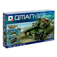 Конструктор Безграничные Идеи &laquo;Военная техника&raquo;, 3 в 1, 329 деталей