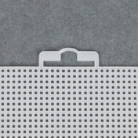 Канва для вышивания, 26 &times; 33 см, цвет белый