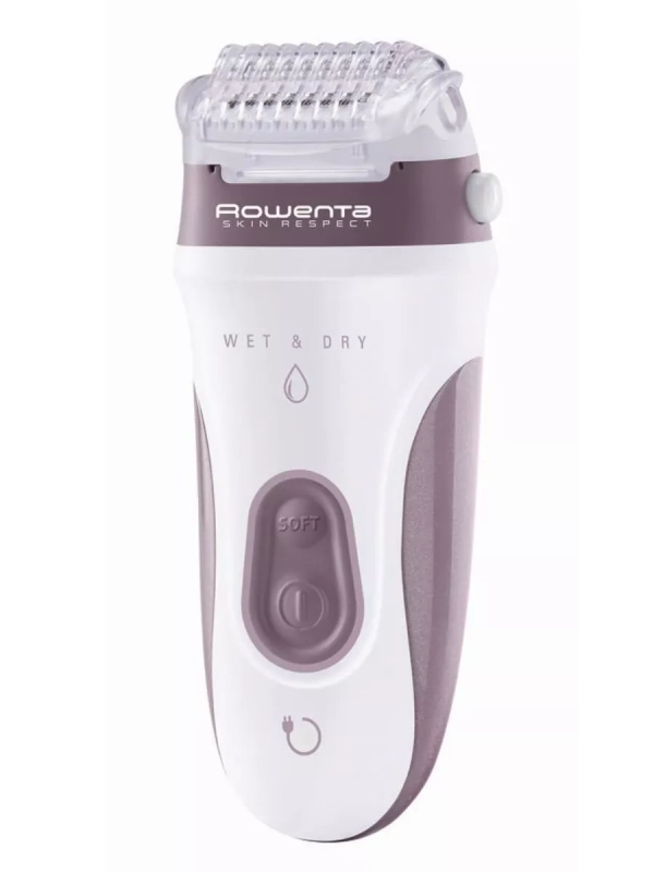 Эпилятор для удаления волос Skin Respect EP8060F0, розовый