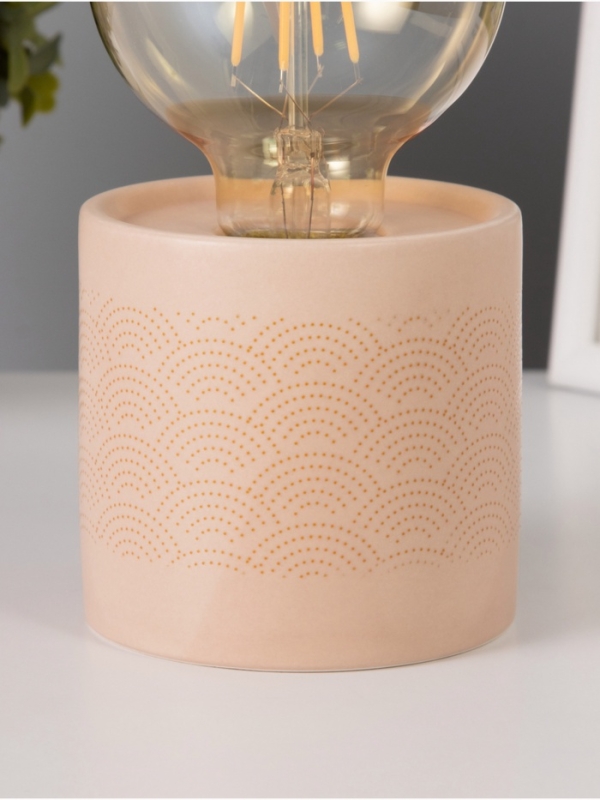 Светильник "Цилиндр" радуга LED 2хАА 8,5х8,5х17см