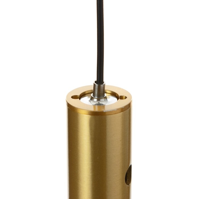 Светильник подвесной "Сити" LED 5Вт 4000К золото 2,5х2,5х40-140см