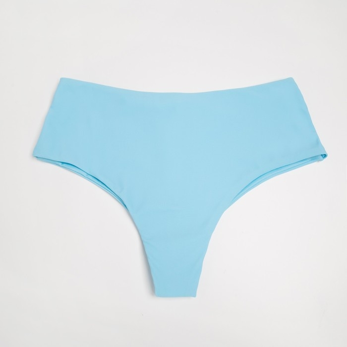 Плавки купальные женские MINAKU бразильяны, цвет голубой, размер 42 Плавки купальные женские MINAKU бразильяны, цвет голубой, размер 42