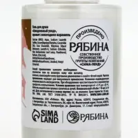 Гель для душа, 110 мл, Sweet candy cane, аромат карамель, URAL LAB