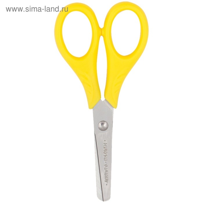 Ножницы 12,8 см детские Мульти-Пульти "Приключения Енота", микс, европодвес