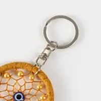 Брелок "Ловец снов" 17 см, цв. медный