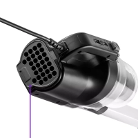 Пылесос для дома вертикальный ручной КТ-5142 (2 в 1) 400 Вт