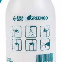 Опрыскиватель помповый, 3 л, металлический наконечник, Greengo
