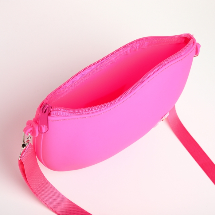 Сумка детская для девочки на молнии, цвет малиновый Сумка детская для девочки на молнии, цвет малиновый