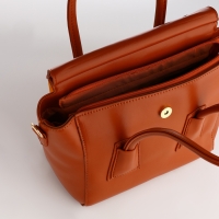 Сумка женская на молнии, цвет рыжий Сумка женская на молнии, цвет рыжий