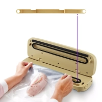 Вакууматор для продуктов КТ-1548 вакуумный упаковщик 110 Вт Вакууматор для продуктов КТ-1548 вакуумный упаковщик 110 Вт