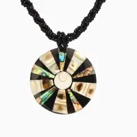 Кулон "Морская пучина" ракушка 25 см