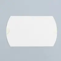 Коробка складная, подушка, белая, 15 х 11 х 3 см,