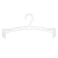 Вешалка для белья 27&times;12,5 см (фасовка 10 шт.), цвет прозрачный