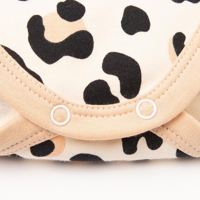 Боди Крошка Я «Леопард», рост 62-68 см Боди Крошка Я «Леопард», рост 62-68 см