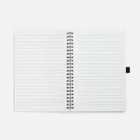 Блокнот Stone Line, белый