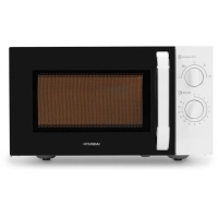 Микроволновая Печь HYM-M2023 23л. 800Вт белый-хром
