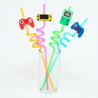 Трубочки для коктейля &laquo;Игра&raquo;, набор 4 шт.