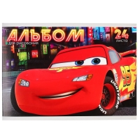 Подарочный набор для мальчика, 8 предметов, Тачки