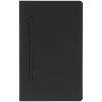 Ежедневник Magnet Shall, недатированный, черный