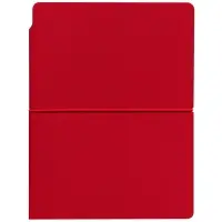 Ежедневник Flexpen Bright, недатированный, красный