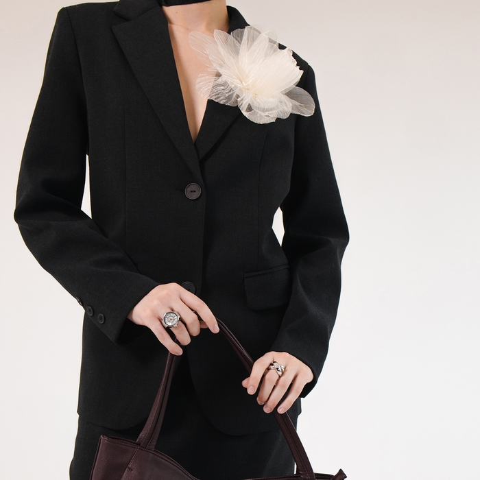 Кольцо «Время» часы круг, цвет серебряно-золотой Кольцо «Время» часы круг, цвет серебряно-золотой