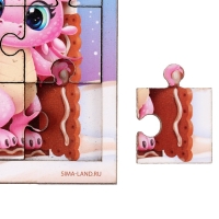 Пазл &laquo;Пряничный домик&raquo;