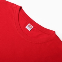 Футболка мужская, цвет красный, размер 54