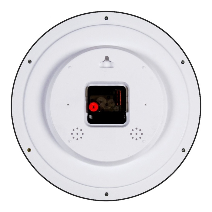 Часы настенные, интерьерные "Классика", бесшумные, d-29 см