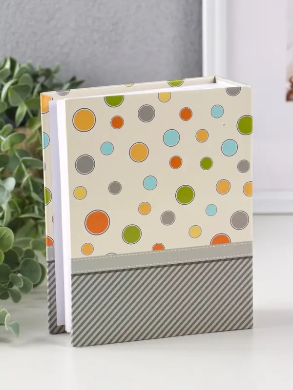 Фотоальбом 100 фото "Детский" 10X15см, ПП карм.