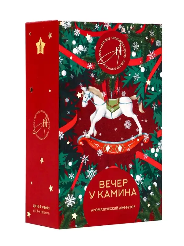 Диффузор ароматический  "Вечер у камина" 50 мл (открытка)