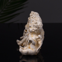 Статуэтка "Ангелы love" 7х13х5 см, позолота