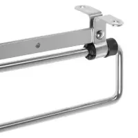 Штанга выдвижная для шкафа CAPPIO Light, 350 мм