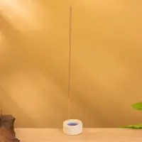 Подставка под благовония "Колодец" керамика, цв. МИКС, 3,5х3,5х1,5 см