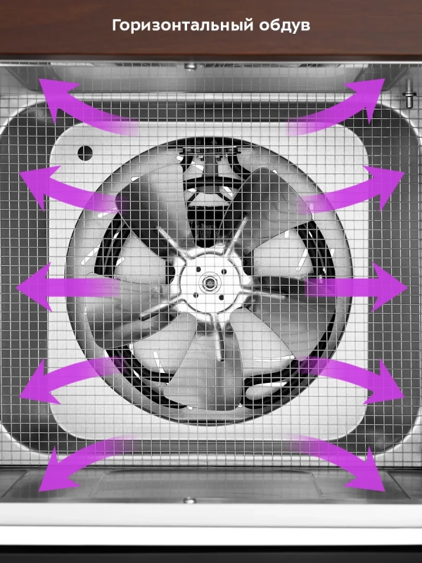 Сушилка электрическая для овощей и фруктов КТ-4942 - 700 Вт