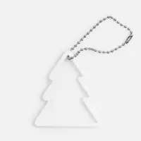 Подвеска &laquo;Елочка&raquo;, 3D-печать, белая