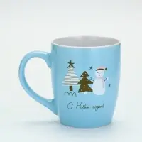 Кружка керамическая новогодняя &laquo;С новым годом!&raquo;, 690 мл
