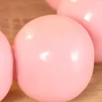 Подсвечник на 4 свечи "Бусы" с 8 сферами, зефир 19х19х5,5 см