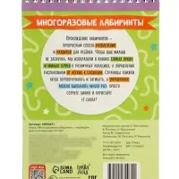 Книга "Многоразовые лабиринты", с маркером