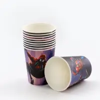 Стакан одноразовый 250 мл, набор 10 шт, Паук