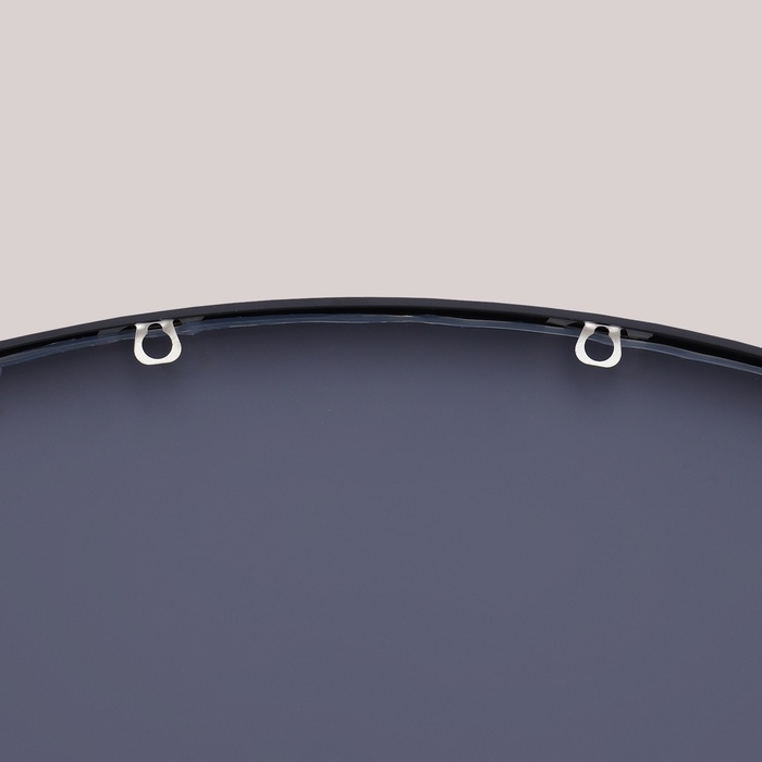 Зеркало "Чёрный матовый", настенное, 100 &times; 3 см