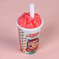 Блеск для губ «Коктейль» МИКС цветов и вкусов, 7 гр Блеск для губ «Коктейль» МИКС цветов и вкусов, 7 гр