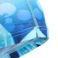 Шапочка для плавания ONLYTOP Swim &laquo;Русалка&raquo;, детская, тканевая, обхват 46-52 см