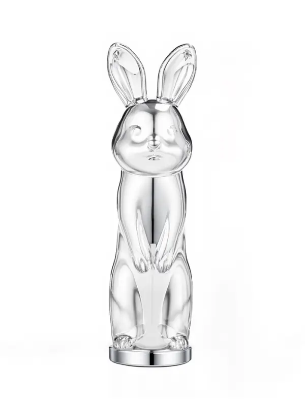 Бальзам для губ зайчик, серебро