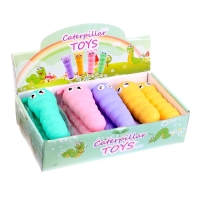 Мялка &laquo;Гусеница&raquo;, цвета МИКС