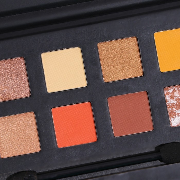 Палетка теней для век, 12 цветов